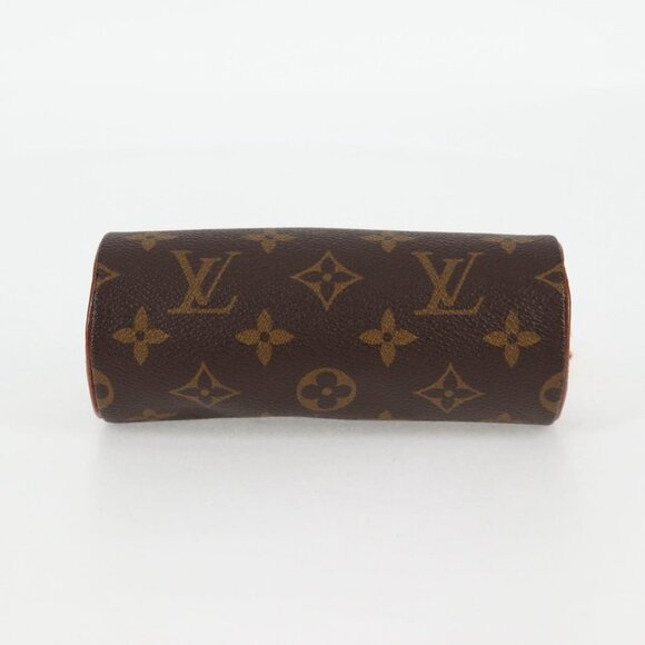 LOUIS VUITTON Monogram Papillon Pouch LV Auth - Picture 9 of 15